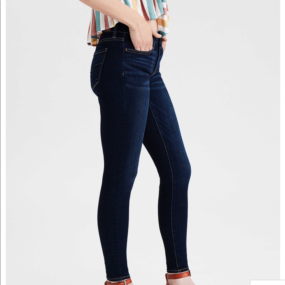 american eagle - aeo denim jegging - Picture 3 of 8